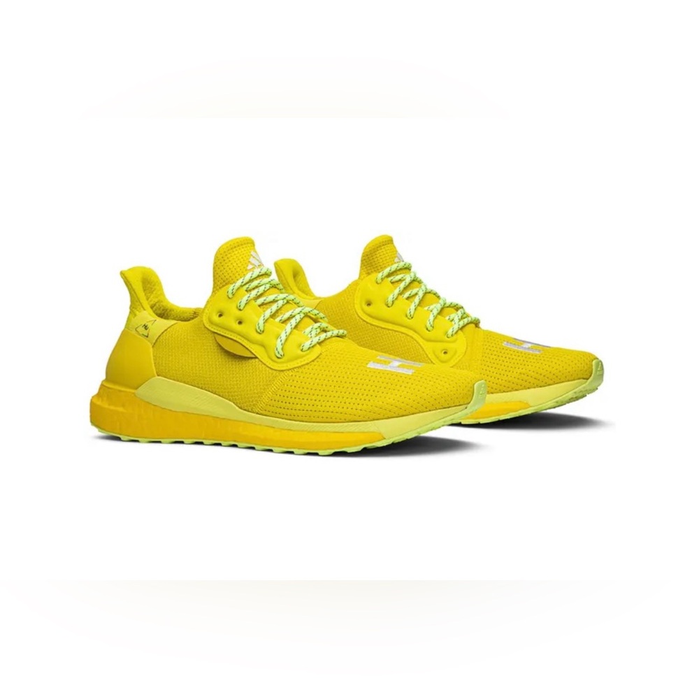 adidas x Pharrell x Solar Hu Glide Bright Yellow